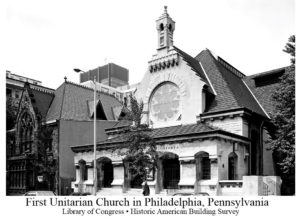 First Unitarian Church, 2121 Chestnut Street, Philadelphia, Philadelphia, PA