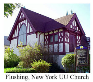 Flushing, New York Unitarian Church