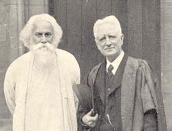 L.P. Jacks and Rabindrannath Tagore at Manchester College